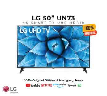 LED 4K SMART TV 50 Inch LG UN73