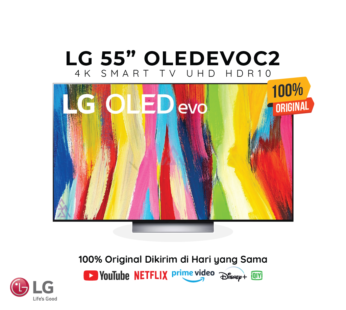 LED 4K SMART TV 55 Inch LG 55OLEDC2